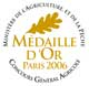medaille d'or Paris 2006